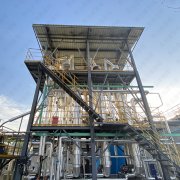 什么叫三效順流蒸發(fā)工藝流程？